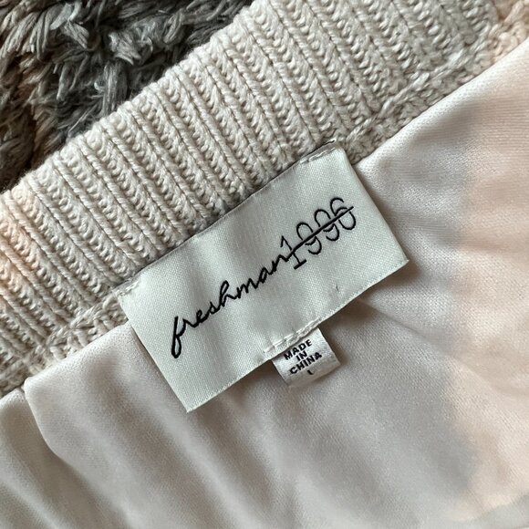 Freshman 1996 2 piece crochet set L - Picture 12 of 12